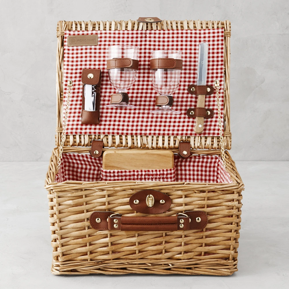 Classic Wine & Cheese Picnic Basket