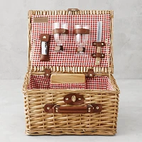 Classic Wine & Cheese Picnic Basket