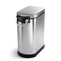 simplehuman Stainless Steel Pet Food Container