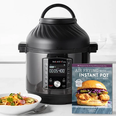 Instant Pot Pro Crisp Pressure Cooker with Air Fryer 8-Qt. and Cookbook