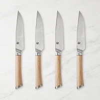 Shun Hikari Steak Knives, Set of 4