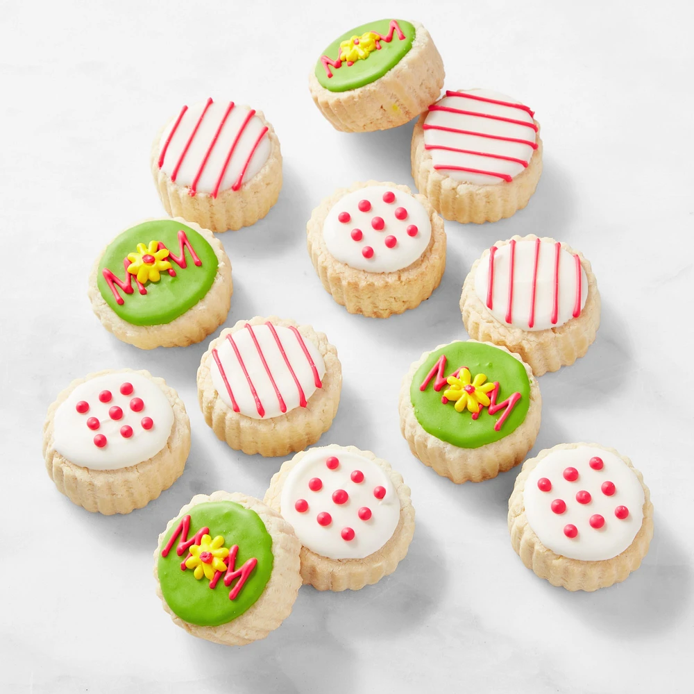 Mother's Day Shortbread Cookies