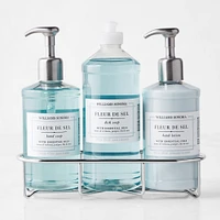 Williams Sonoma Fleur De Sel Hand Soap & Lotion 4-Piece Kitchen Set
