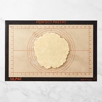 Silpat Nonstick Silicone Perfect Measurements Pastry Mat