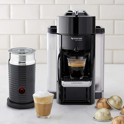 Nespresso Vertuo Coffee Maker & Espresso Machine with Aeroccino Milk Frother