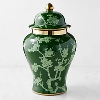 Green Ginger Jar, Cherry Blossom