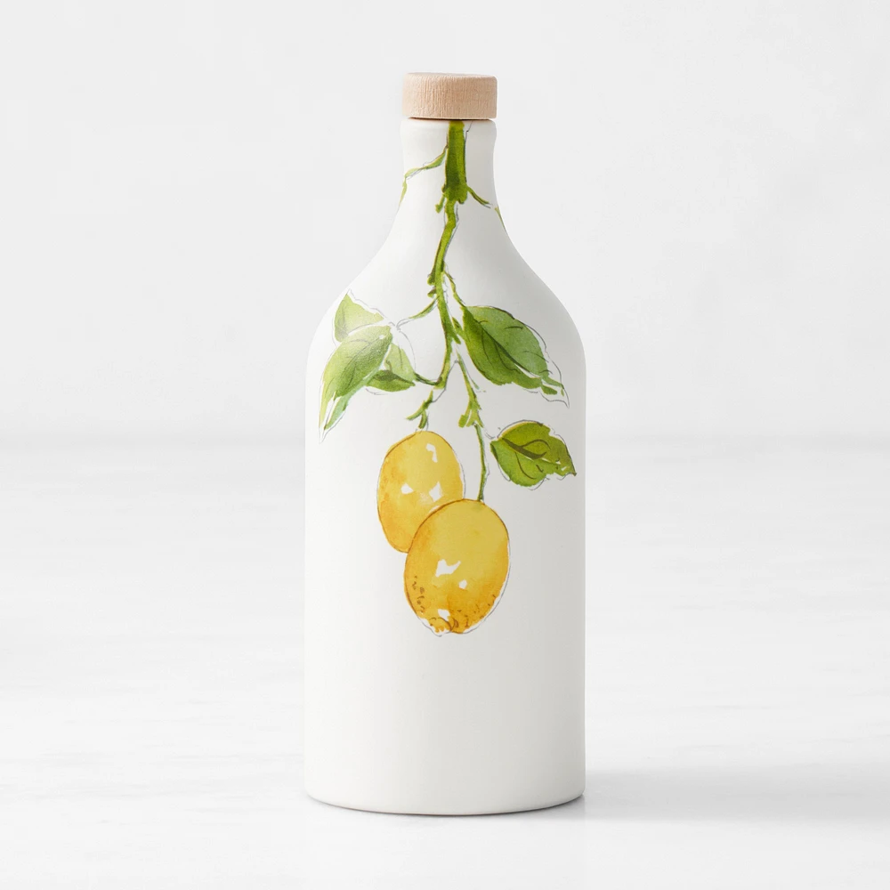 Muraglia Lemon Agrumato Olive Oil Bottle