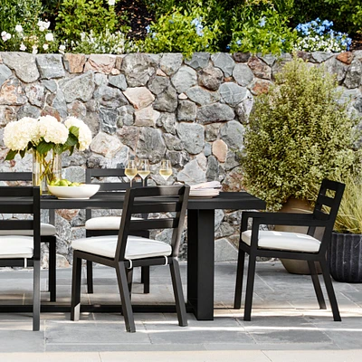 Ojai Outdoor Metal Dining Table