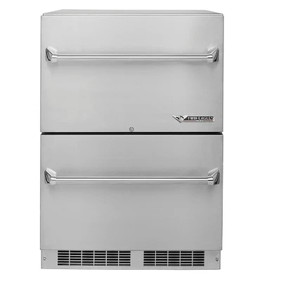 Dometic Twin Eagles Outdoor Two Drawer Refrigerator