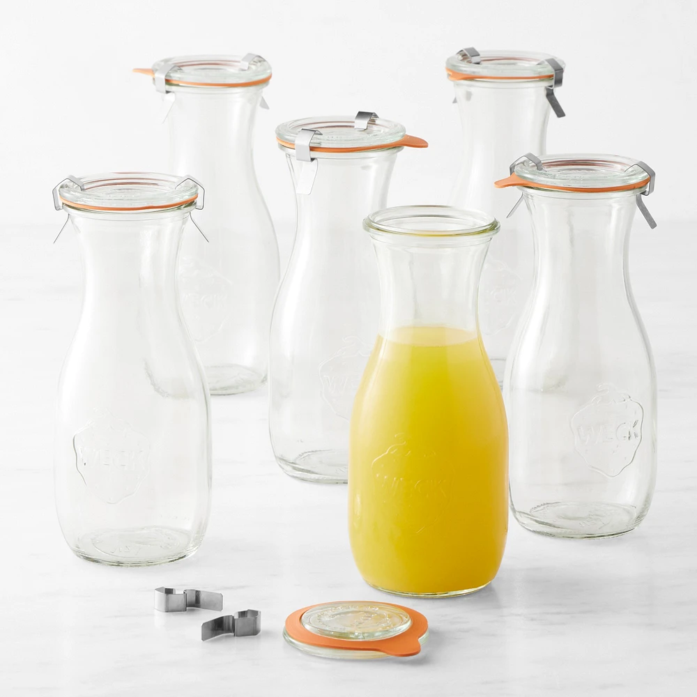 Weck Juice Jars, oz