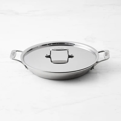 All-Clad D5® Stainless-Steel Universal Pan