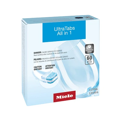 Miele All in One Ultra Dishwasher Tabs