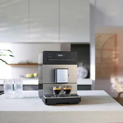 Miele CM5510 Silence Fully Automatic Coffee Maker & Espresso Machine