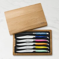 Laguiole en Aubrac Rainbow Steak Knives, Set of 6