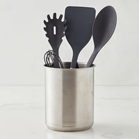 Williams Sonoma Signature Nonstick Utensils with Utensil Holder, Set of 5