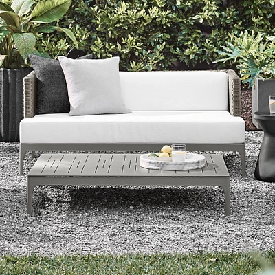 Palisades Outdoor Rectangular Coffee Table
