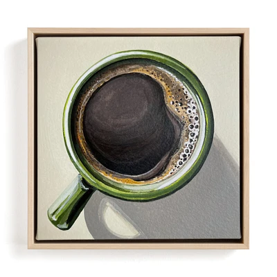 Morning Coffee Limited Kitchen Art by Minted