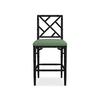 Chippendale Upholstered Bistro Counter Stool