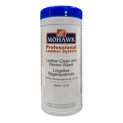 Leather Clean and Renew Wipes