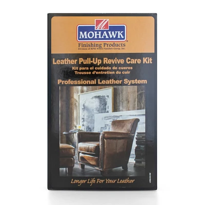 Leather Care Kit with Cleaner & Protector