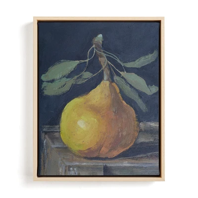 Pear Still Life Limited Edition Kitchen Art by Minted