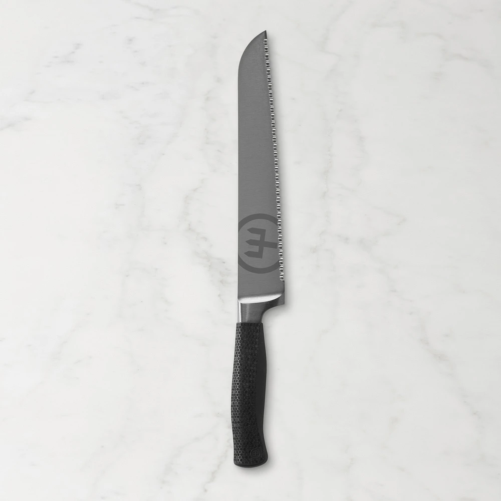 Wüsthof Performer Double-Serrated Bread Knife, 9"