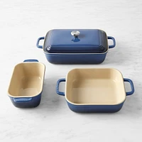 Le Creuset San Francisco Stoneware 4-Piece Bakeware Set