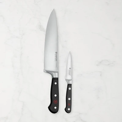 Wüsthof Classic Chef's Paring Knives, Set of 2