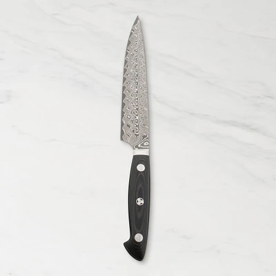 Zwilling Bob Kramer Damascus Steel Prep Knife, 5 1/2"