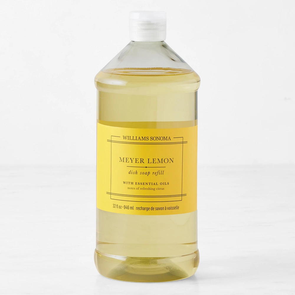 Williams Sonoma Meyer Lemon Dish Soap Refill, 32oz.