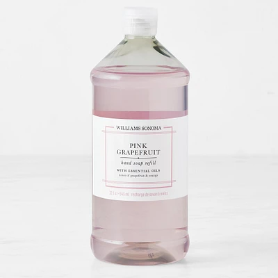 Williams Sonoma Pink Grapefruit Dish Soap Refill, 32oz.