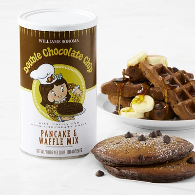 Williams Sonoma Double Chocolate Chip Pancake & Waffle Mix