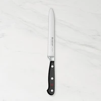 Wüsthof Classic Serrated Utility Knife, 5"
