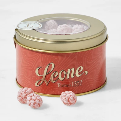 Leone Raspberry Hard Candy Tin