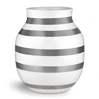 Omaggio Porcelain Vase, 7.9"