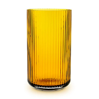 Lyngby Glass Vase, 9.8"