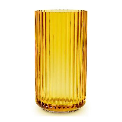 Lyngby Glass Vase, 8.1"