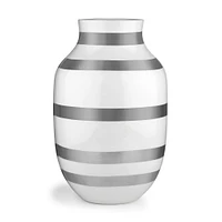 Omaggio Porcelain Vase, 12.2"