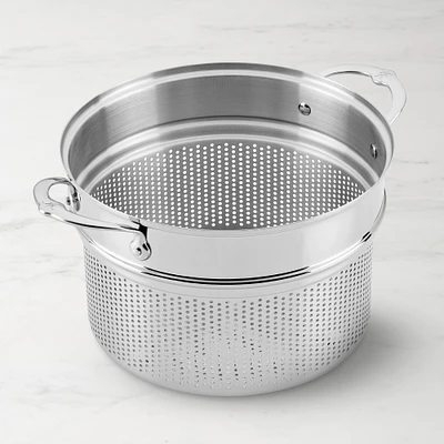 Hestan Provisions Stainless-Steel Pasta Insert, 8-Qt.