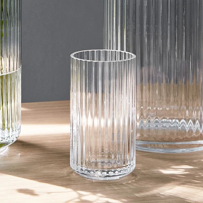 Lyngby Glass Vase, 6.1"