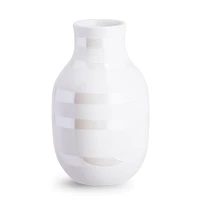 Omaggio Porcelain Vase, 4.9"