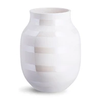 Omaggio Porcelain Vase, 7.9"