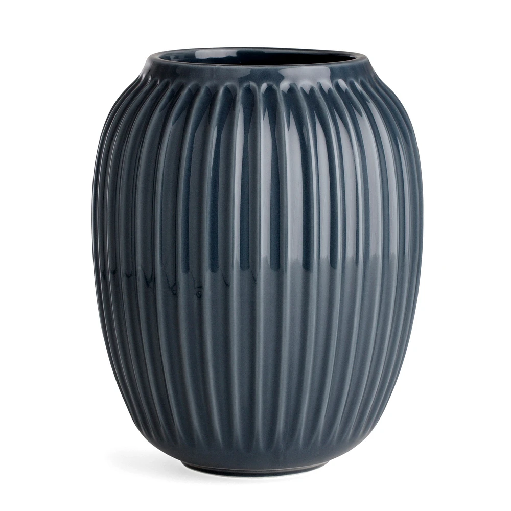 Hammershoi Porcelain Vase, 8.3"