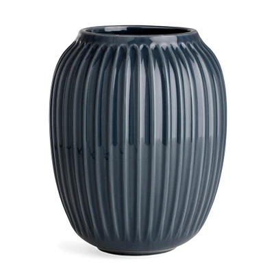Hammershoi Porcelain Vase, 8.3"