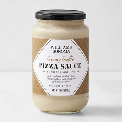 Williams Sonoma Pizza Sauce, Creamy Truffle