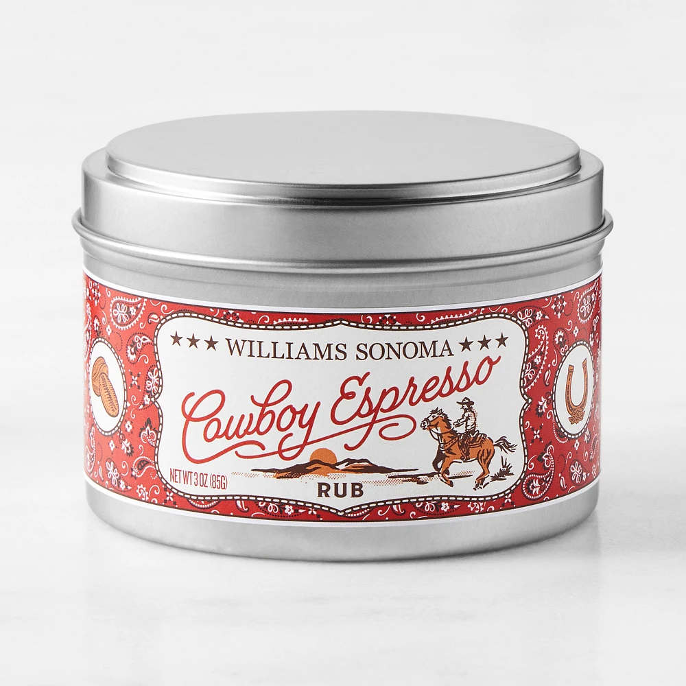 Williams Sonoma Rub, Cowboy Crust Espresso