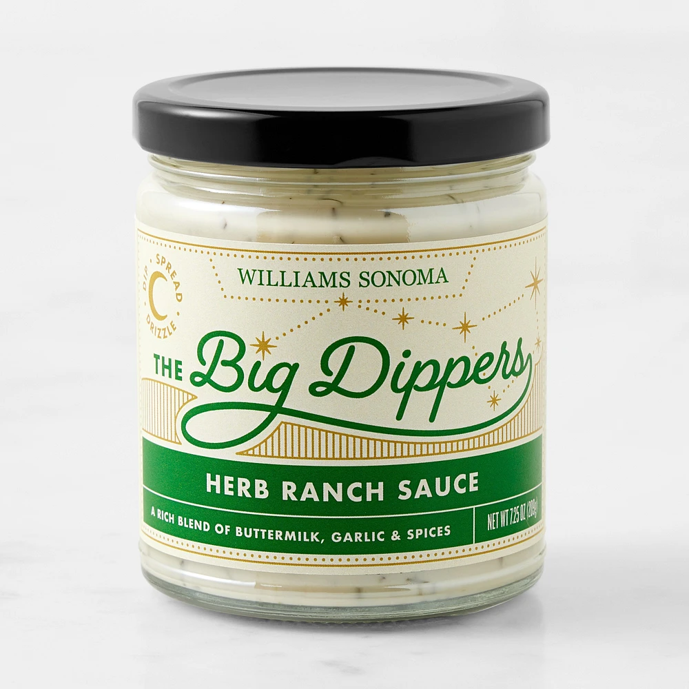 Williams Sonoma Big Dipper, Herb Ranch Sauce