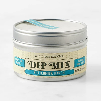Williams Sonoma Dip Mix, Buttermilk Ranch