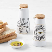 Williams Sonoma Honeycomb Ceramic Oil Containers