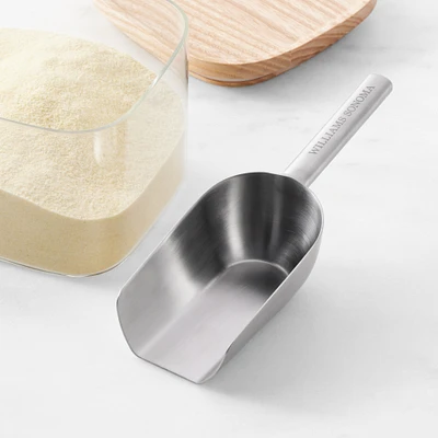 Williams Sonoma Stainless-Steel Flour Scoop